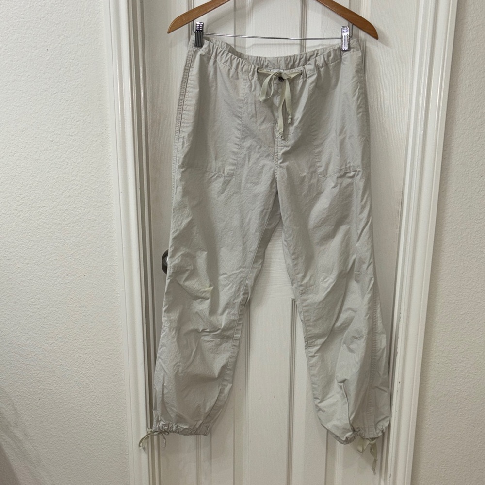 Calvin Klein Light Gray Ankle Pants